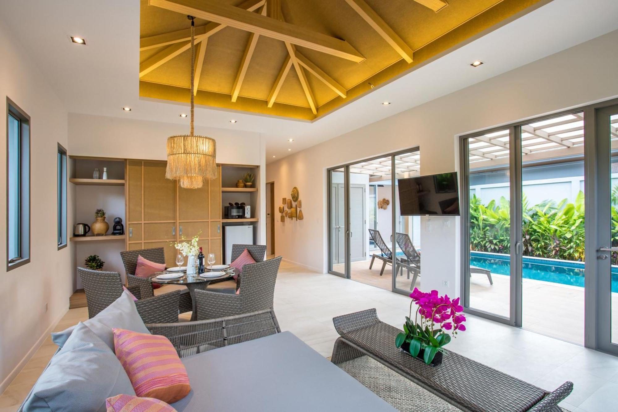 Boutique 2Br Villa Dalaa 1, Chemical Free Pool, Gated Residence, Kamala-part Kültér fotó