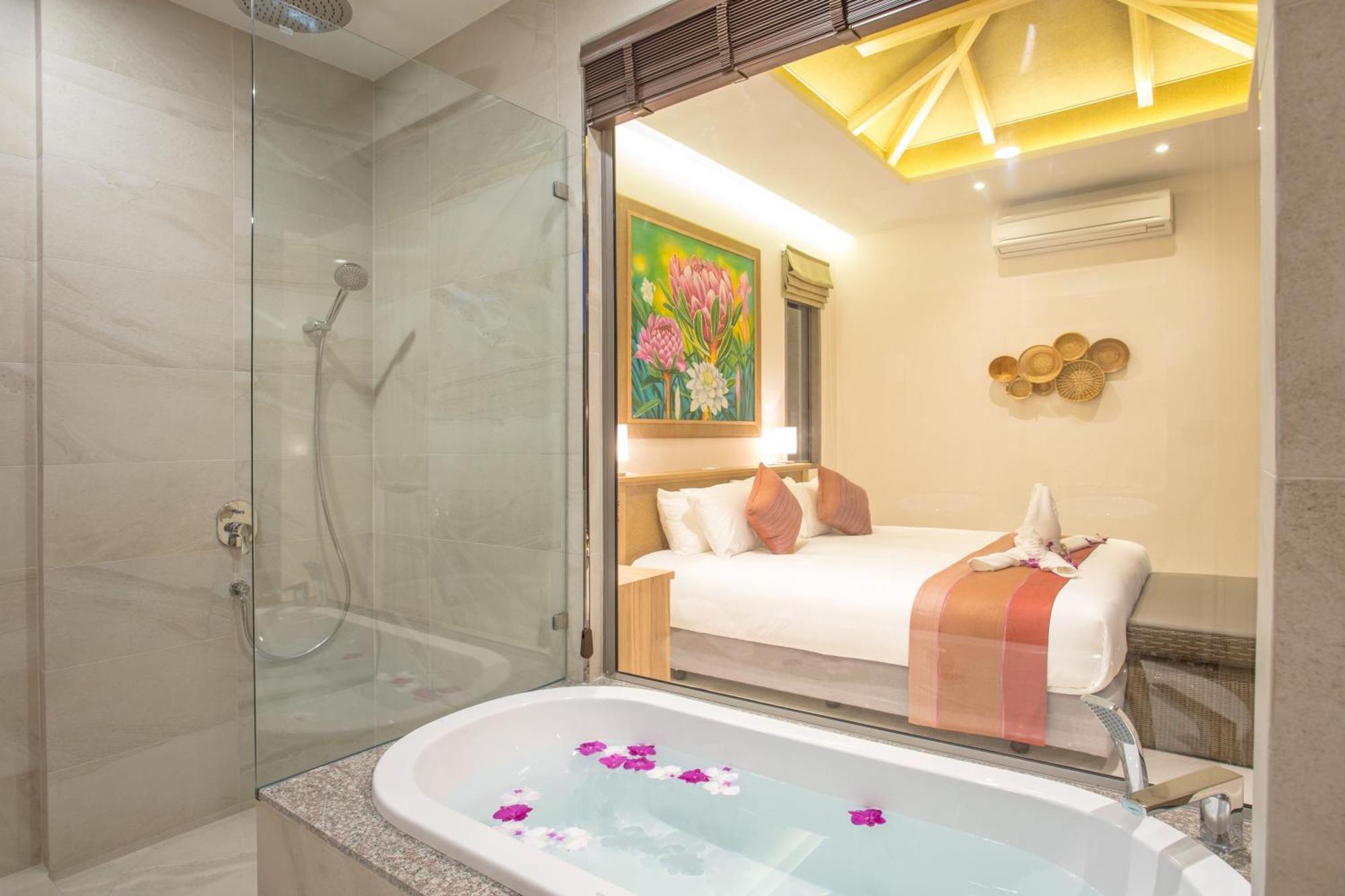 Boutique 2Br Villa Dalaa 1, Chemical Free Pool, Gated Residence, Kamala-part Kültér fotó
