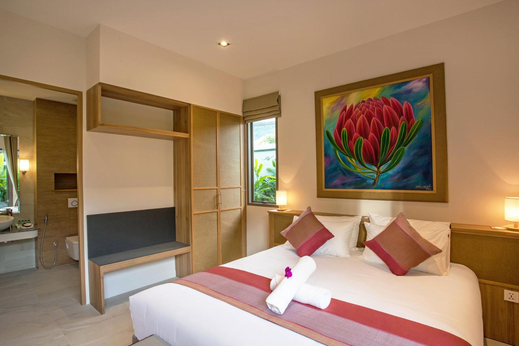 Boutique 2Br Villa Dalaa 1, Chemical Free Pool, Gated Residence, Kamala-part Kültér fotó
