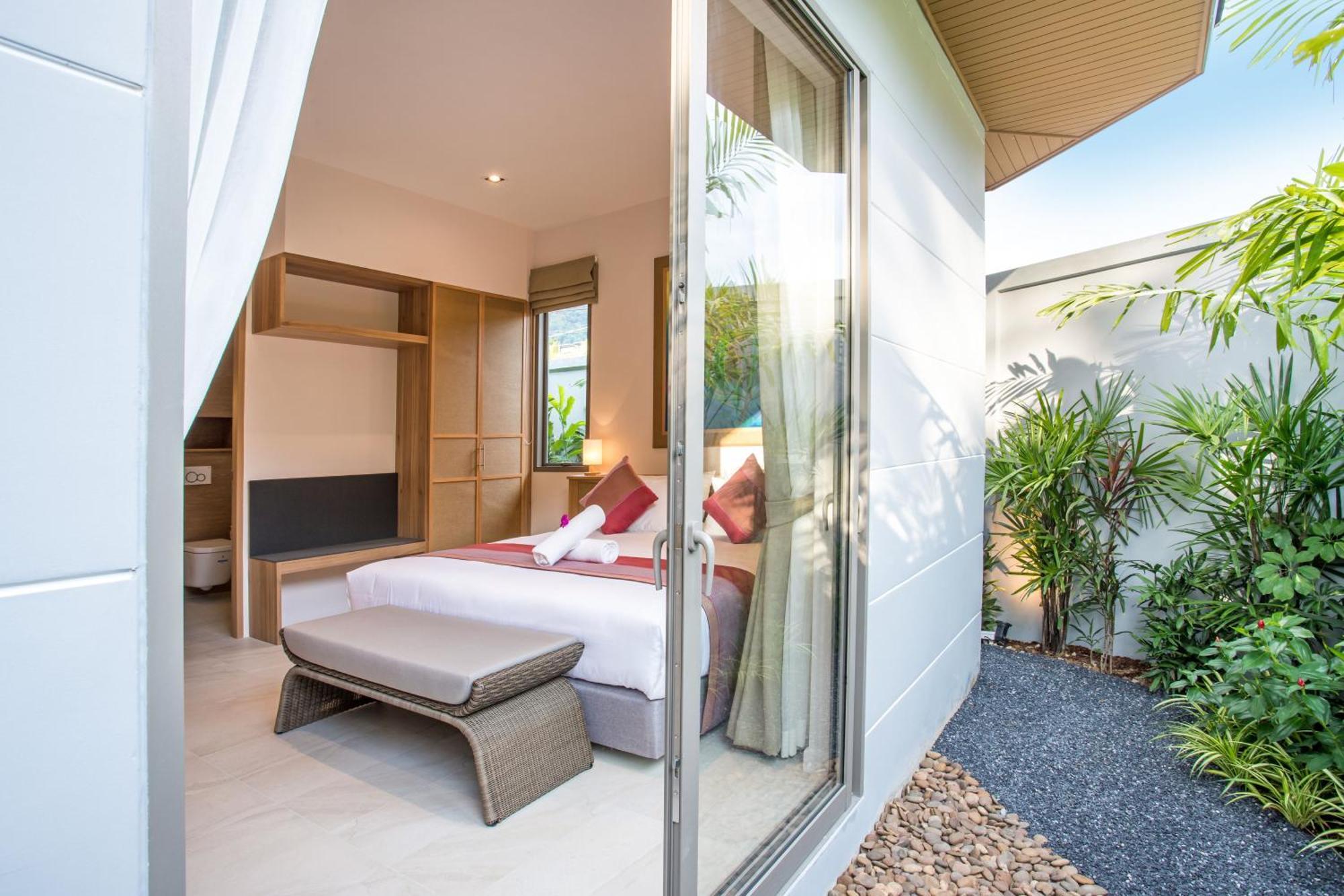 Boutique 2Br Villa Dalaa 1, Chemical Free Pool, Gated Residence, Kamala-part Kültér fotó