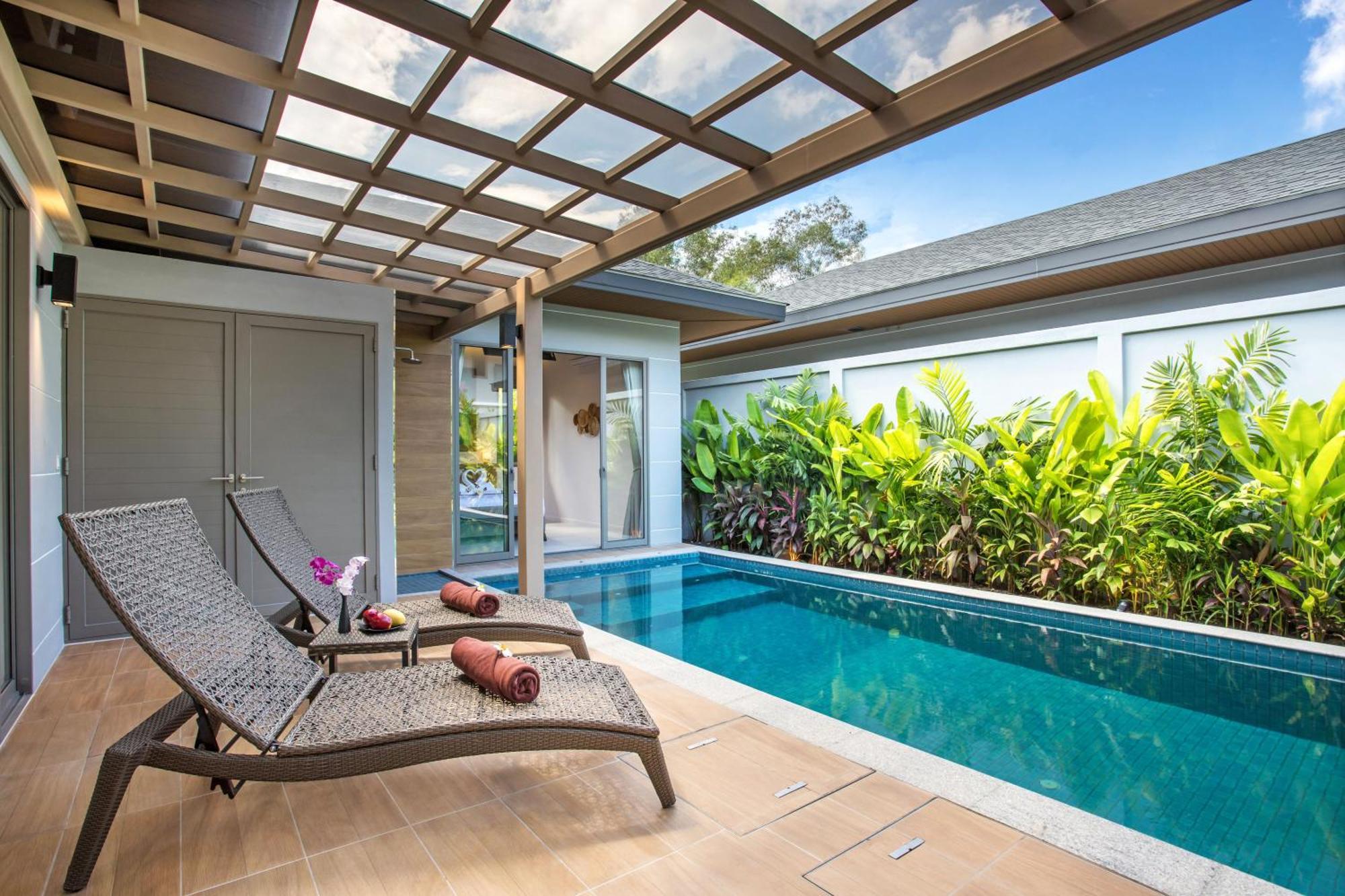 Boutique 2Br Villa Dalaa 1, Chemical Free Pool, Gated Residence, Kamala-part Kültér fotó