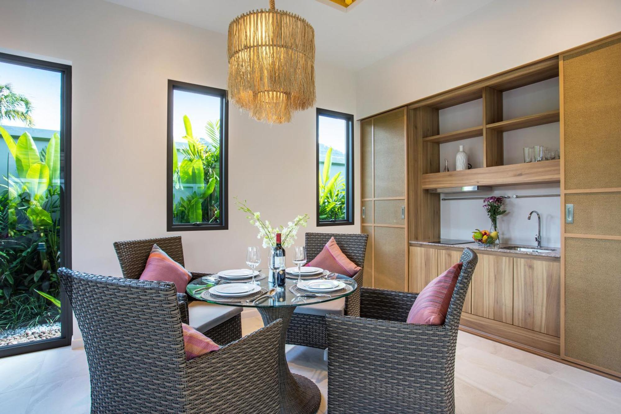 Boutique 2Br Villa Dalaa 1, Chemical Free Pool, Gated Residence, Kamala-part Kültér fotó