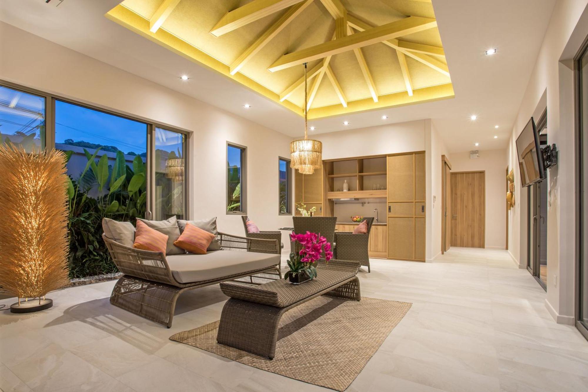 Boutique 2Br Villa Dalaa 1, Chemical Free Pool, Gated Residence, Kamala-part Kültér fotó