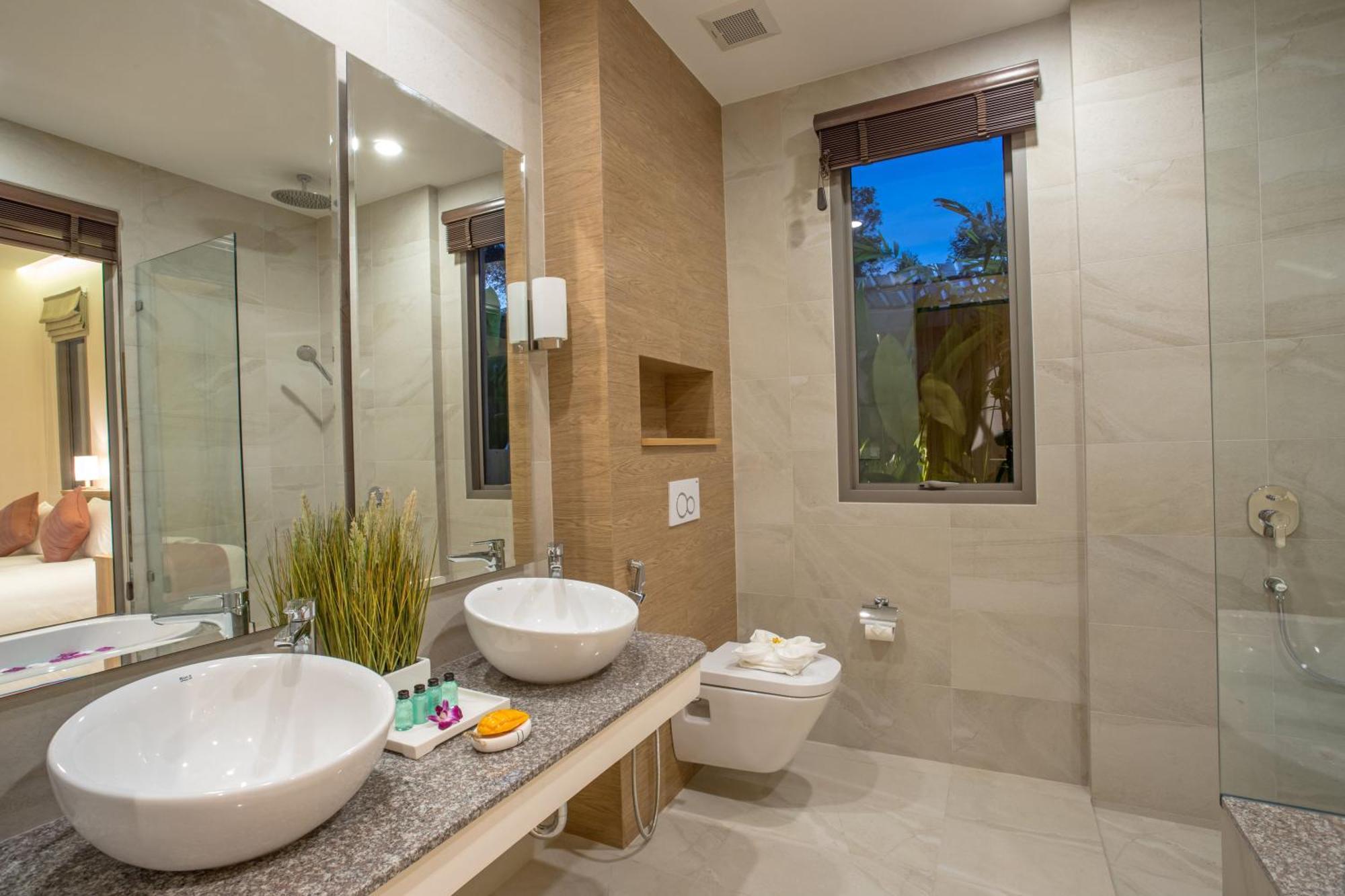Boutique 2Br Villa Dalaa 1, Chemical Free Pool, Gated Residence, Kamala-part Kültér fotó